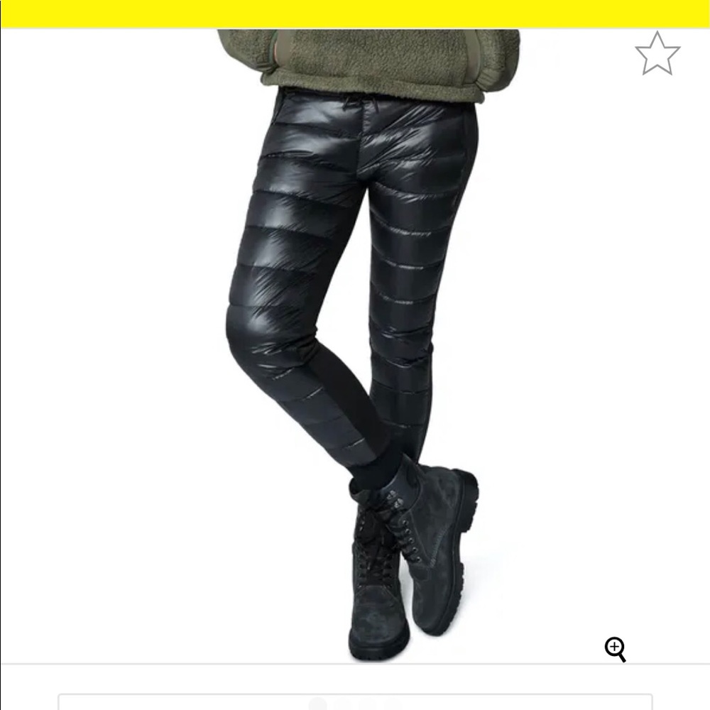 Holden hybrid down women’s leggings